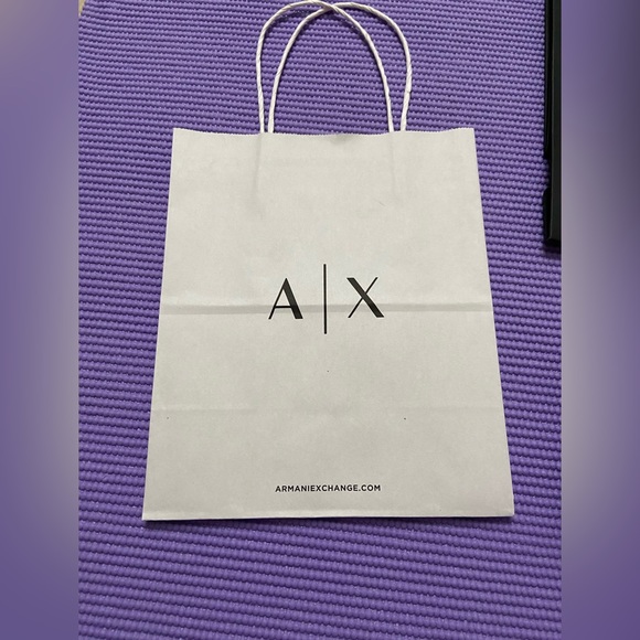 Armani Exchange Bundle: 1 paper gift bag , and 2 gift boxes - Picture 2 of 5